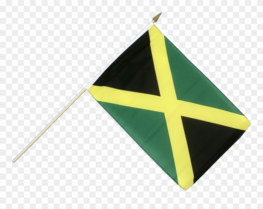 Hand Waving Flag 12x18" Clipart