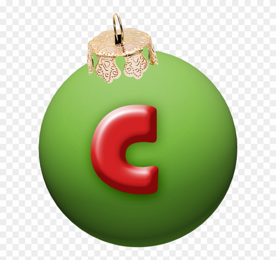 ○•‿✿⁀c Is For Clyde‿✿⁀•○ - Christmas Letter T Png Clipart