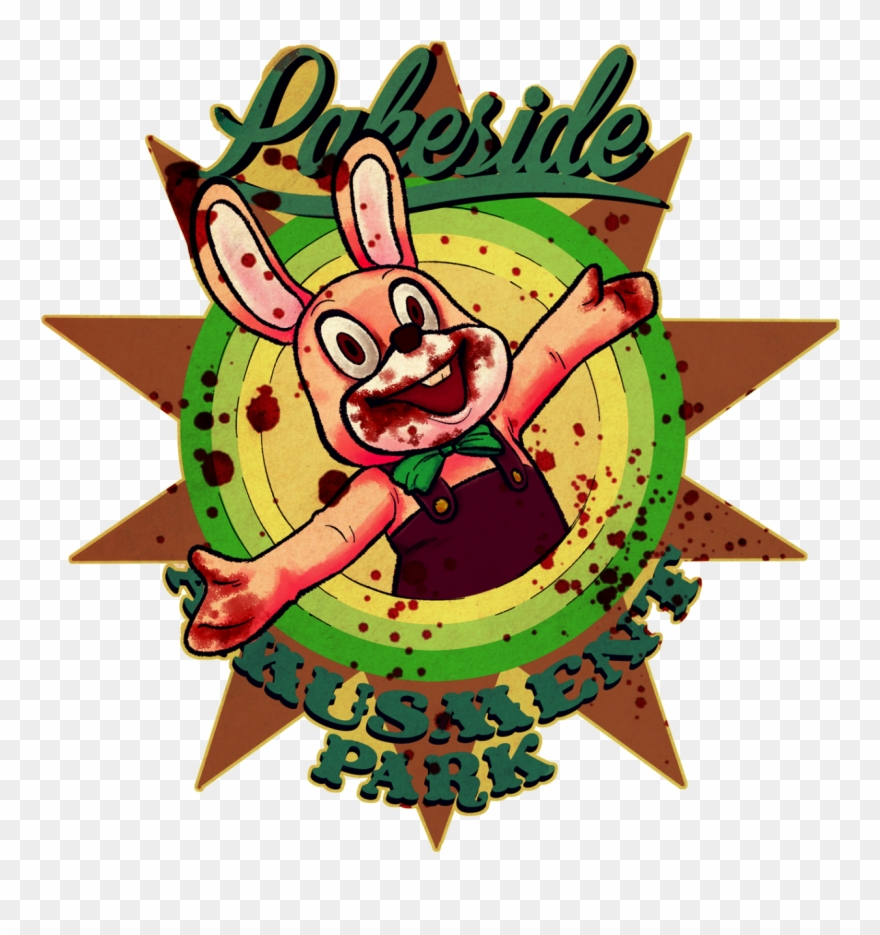 Farty Fart Art Souvenirs From Scenic Lakeside Ⓒ - Lakeside Amusement Park Silent Hill Clipart