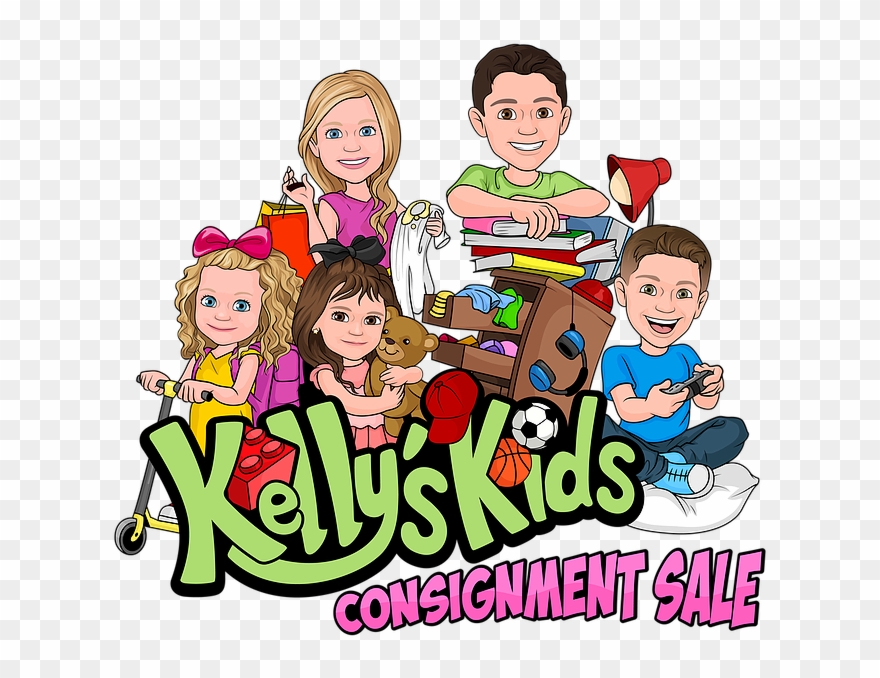 Kelly's Kids Consignment Sale Clipart