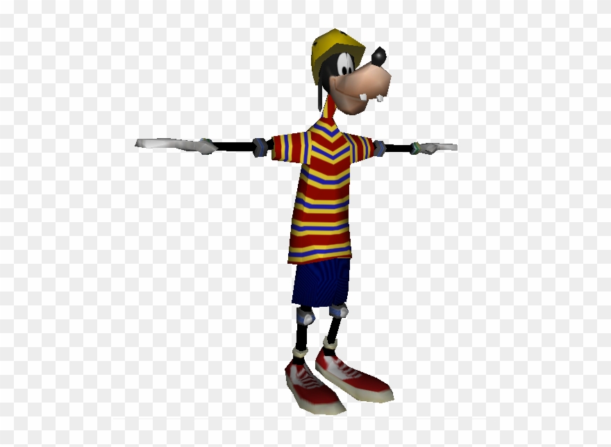 Download Zip Archive - Goofy Skateboarding Png Clipart