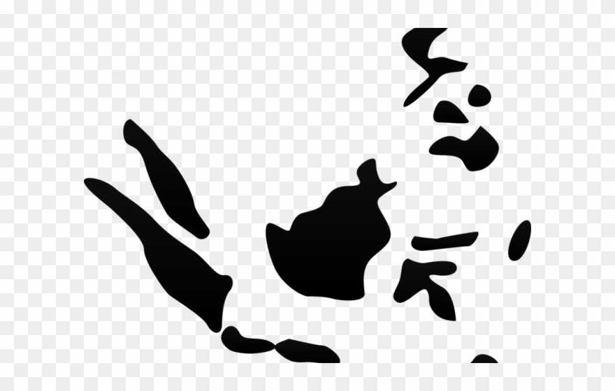 Indonesia Clipart Png - South East Asia Map Vector Transparent Png