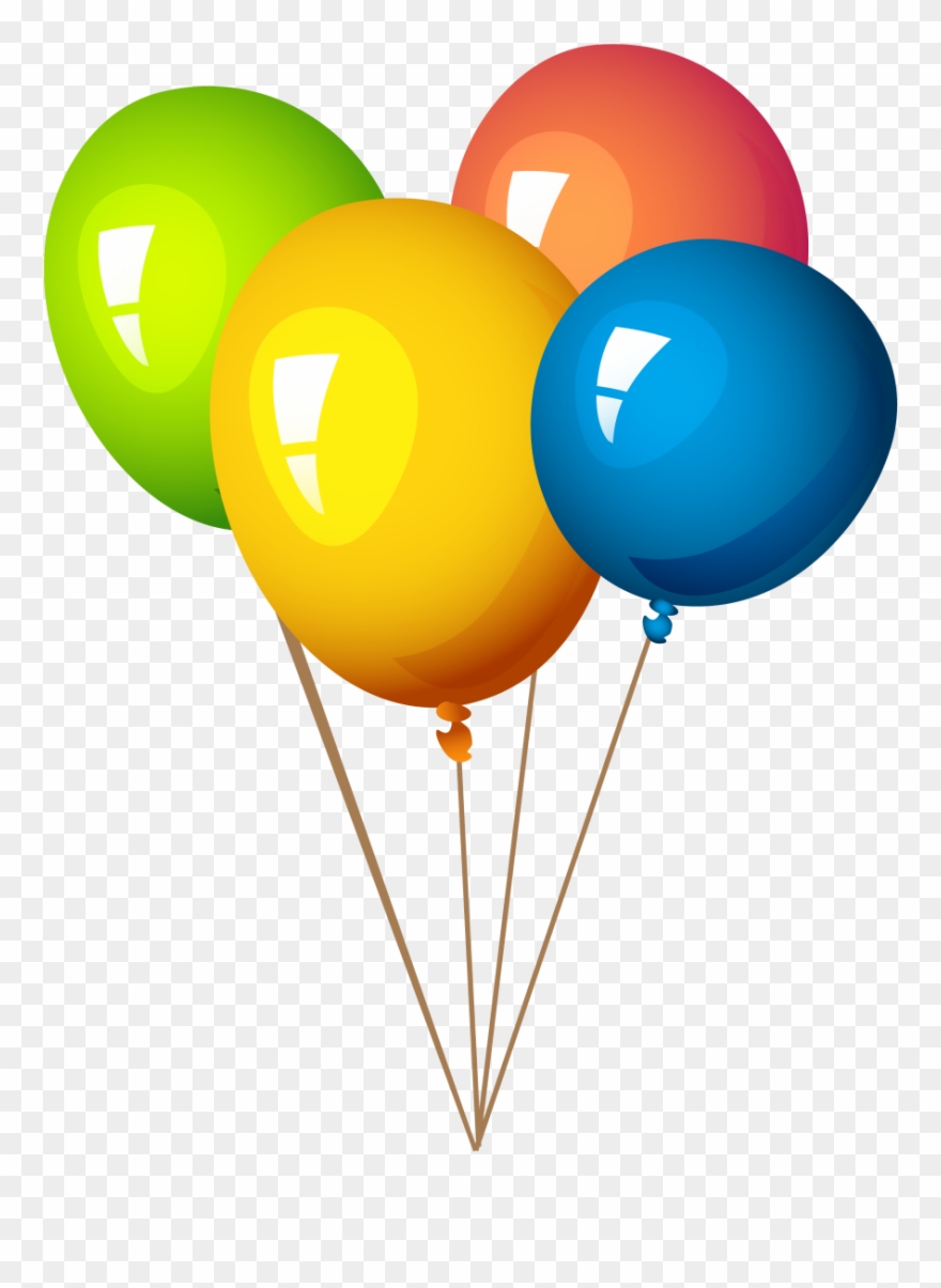 Balloon Free Png Transparent Background Images Free - Png Baloons Clipart