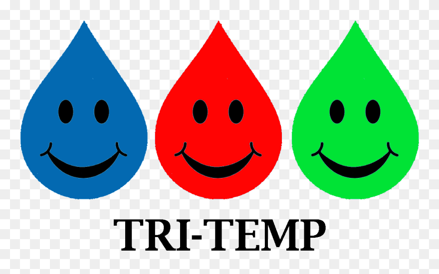 Cold, Hot And Room/ambient - Smiley Clipart