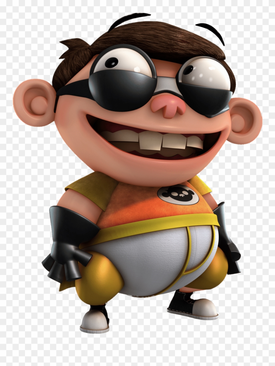 Chum Chum Naughty Look - Nickelodeon Fanboy And Chum Chum Logo Clipart