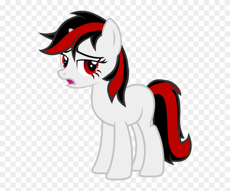 Age3rcm, Blank Flank, Fallout Equestria, Female, Mare, - Cartoon Clipart