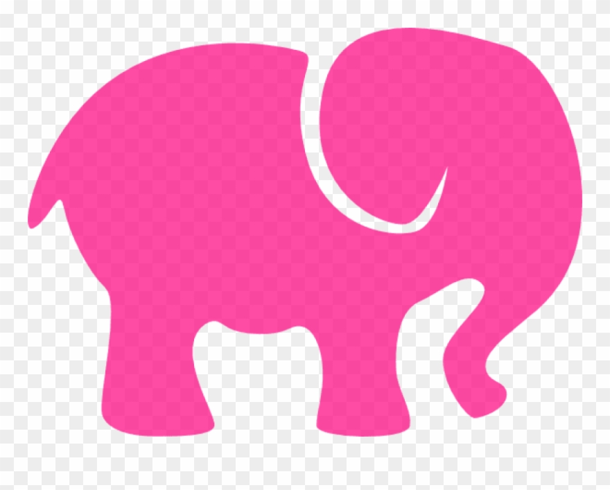 Free Png Download Alabama Baby Png Images Background - Pink Elephant Icon Png Clipart