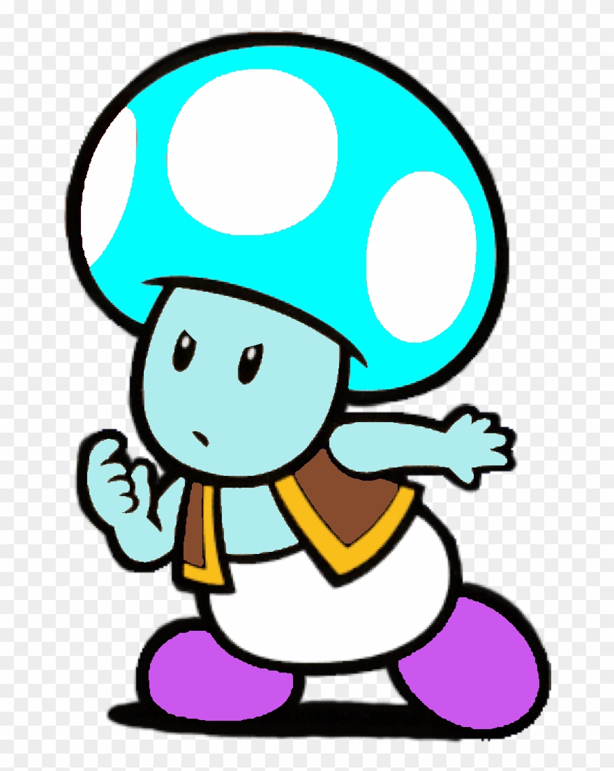 Toadward Tentacles - Cartoon Clipart