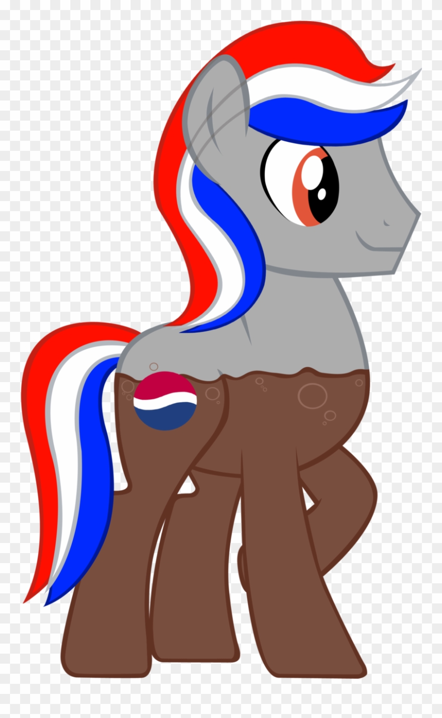 Pony Pinkie Pie Soft Drink Fluttershy Coca-cola Pepsi - My Little Pony Pepsi Clipart