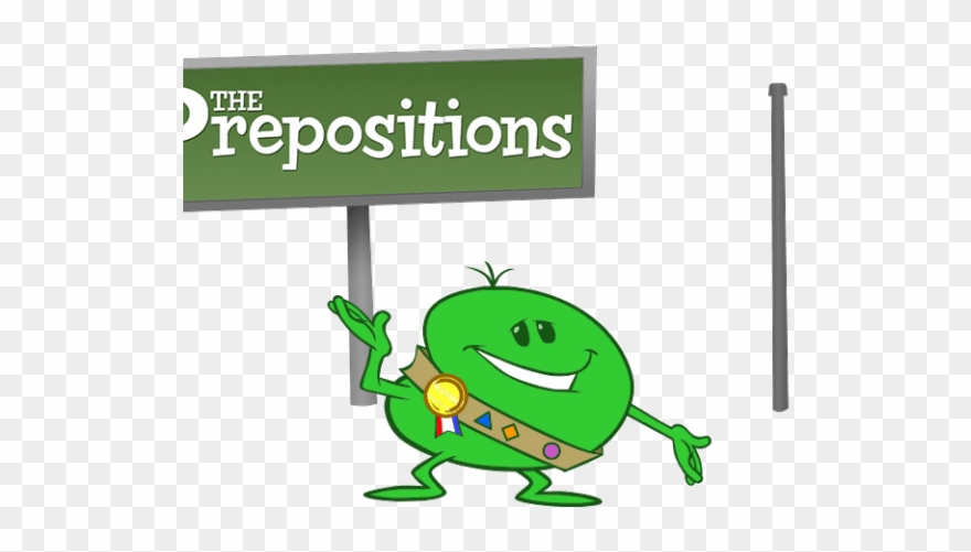 Outside Clipart Preposition - Preposition Png Transparent Png