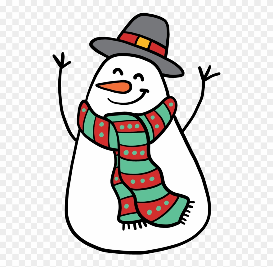 Snowman Beautiful Illustration Christmas Graphics Day - Snowman Clipart