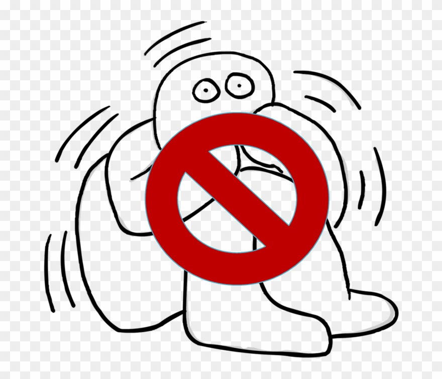 Most Complaining Customers Are Contacting You Because - Anxiety Face Cartoon Clipart