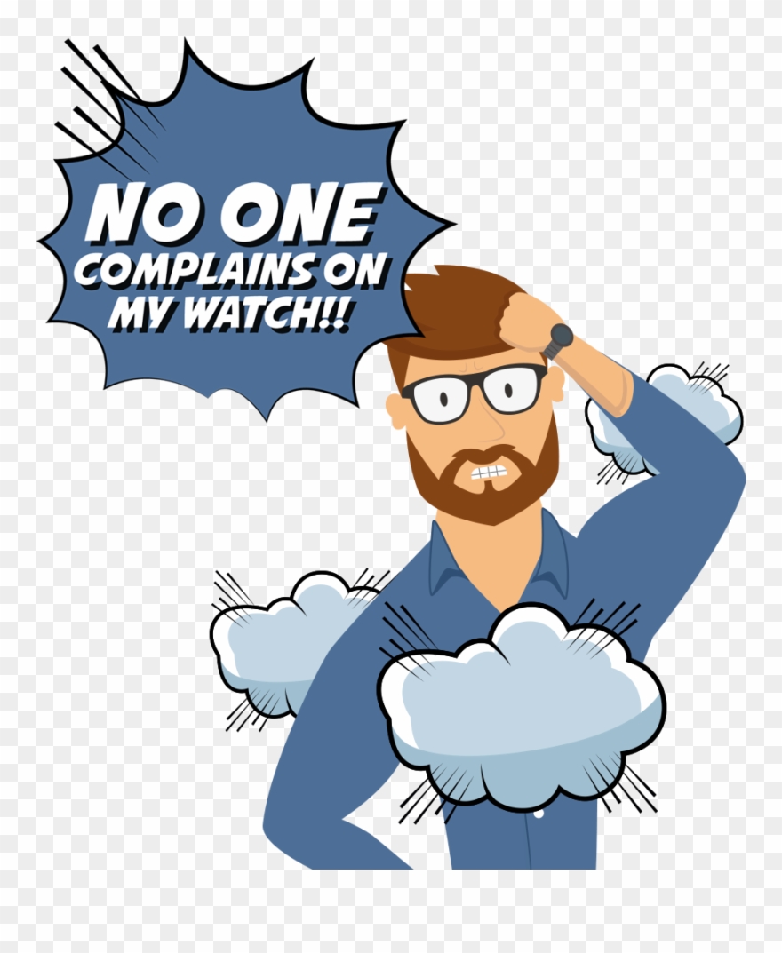 It-manager - Busylight - Cartoon Clipart