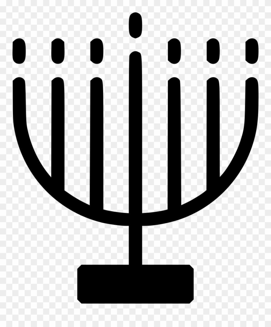 Menorah Icon Free Download Png Menorah Svg - Native American Symbol For Water House Clipart