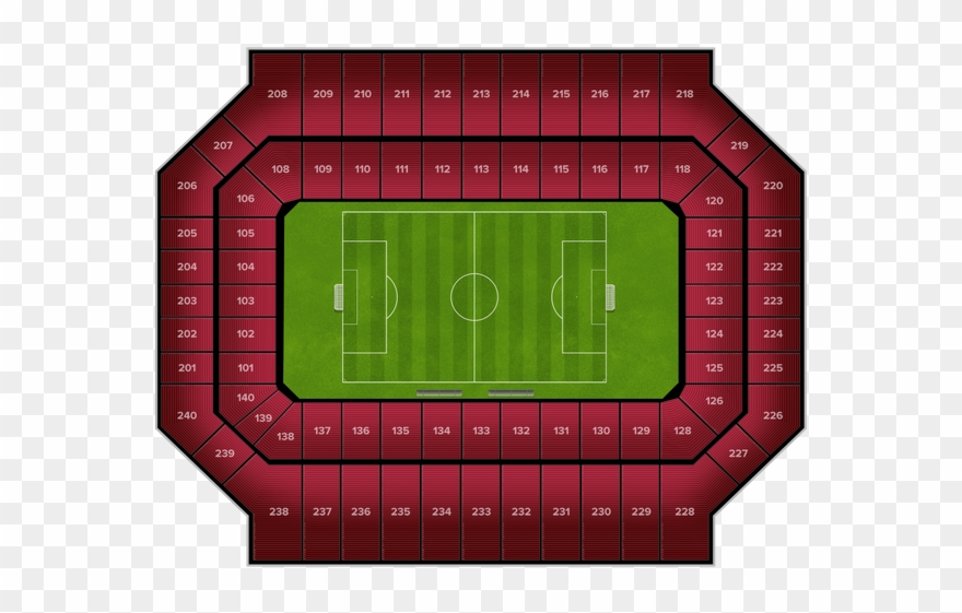 Earthquake Clipart Stanford - Soccer-specific Stadium - Png Download