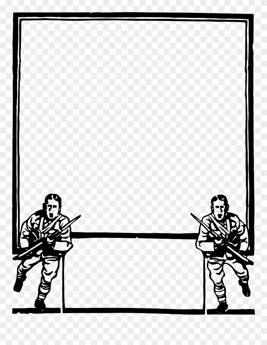 This Free Icons Png Design Of Solider Frame Clipart