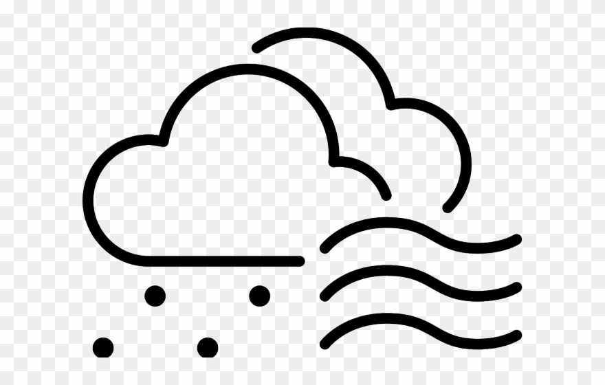 Hurricane Clipart Dust Bowl - Dust Storm Icons - Png Download
