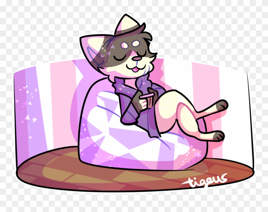 Lazy Day - Cartoon Clipart