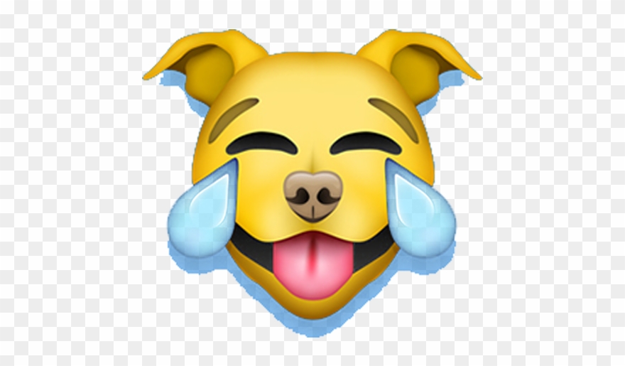Pitbull Emoji Messages Sticker-6 Clipart