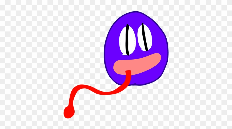 Tongue Slime Clipart
