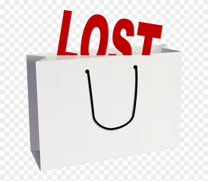 Companies Who Are Impossible To Contact - Bag Clipart