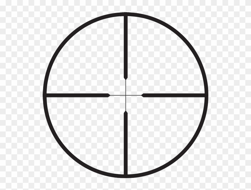 Scope Transparent Background - Meopta Bdc Reticle Clipart