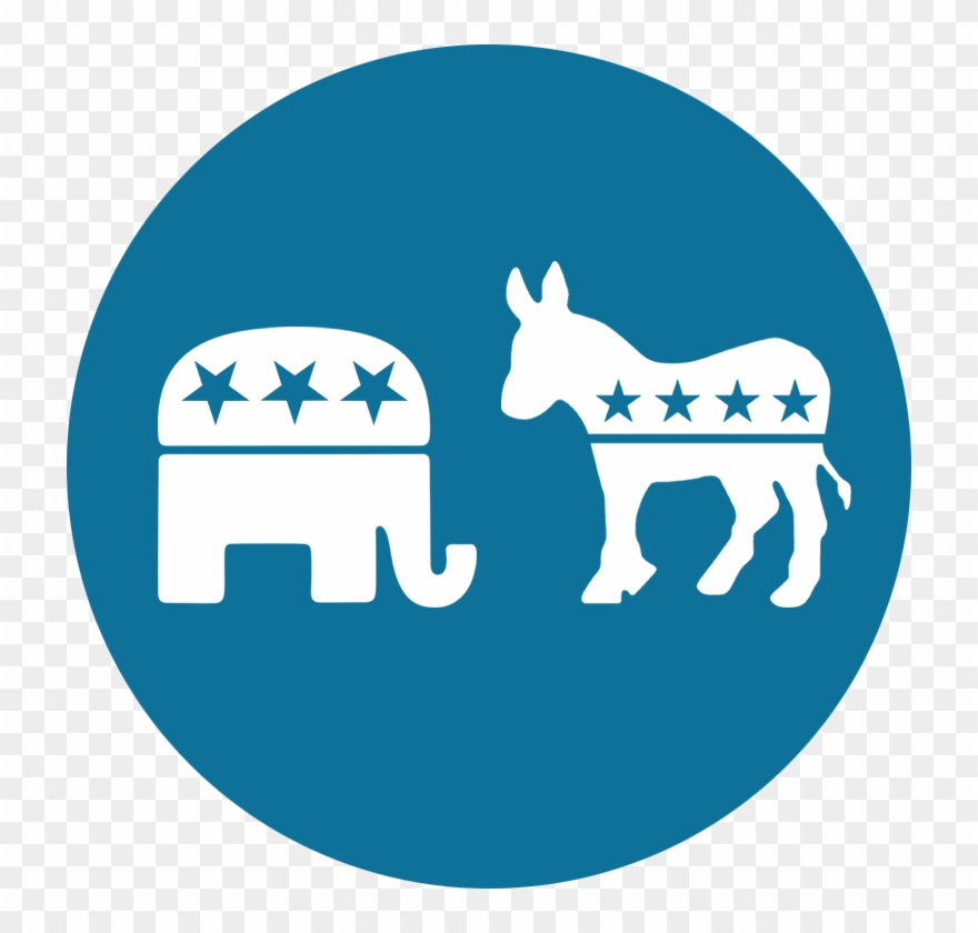 Select A Party - Democratic Party Clipart