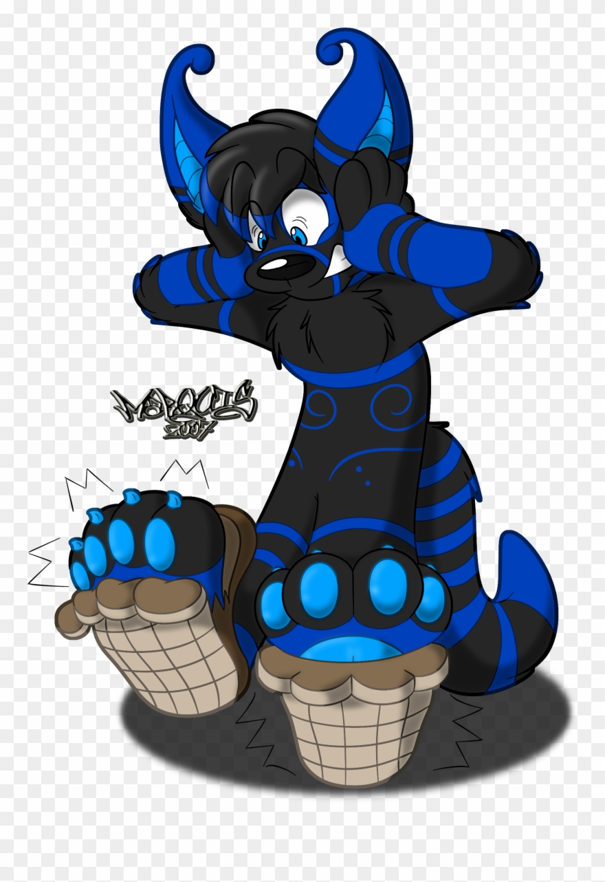 Shoe Propaganda - Cartoon Clipart