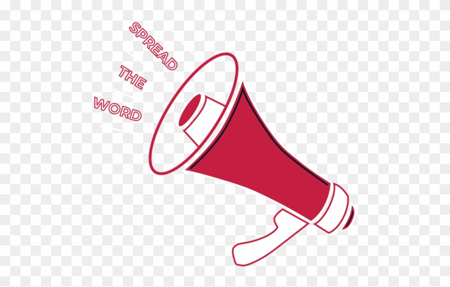 Spread The Word Formatted2 Clipart (3753746) PinClipart