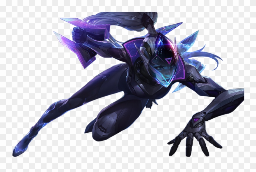 Project Vayne Skin Splashart Render - Project Vayne Png Clipart
