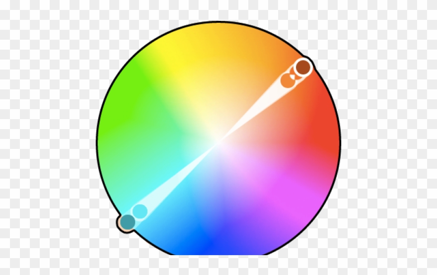 Palette Clipart Art Subject - Color Wheel - Png Download