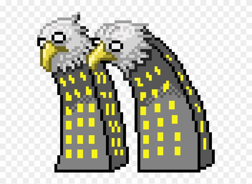 Twinfowl - Pokemon Clover Twin Towers Clipart