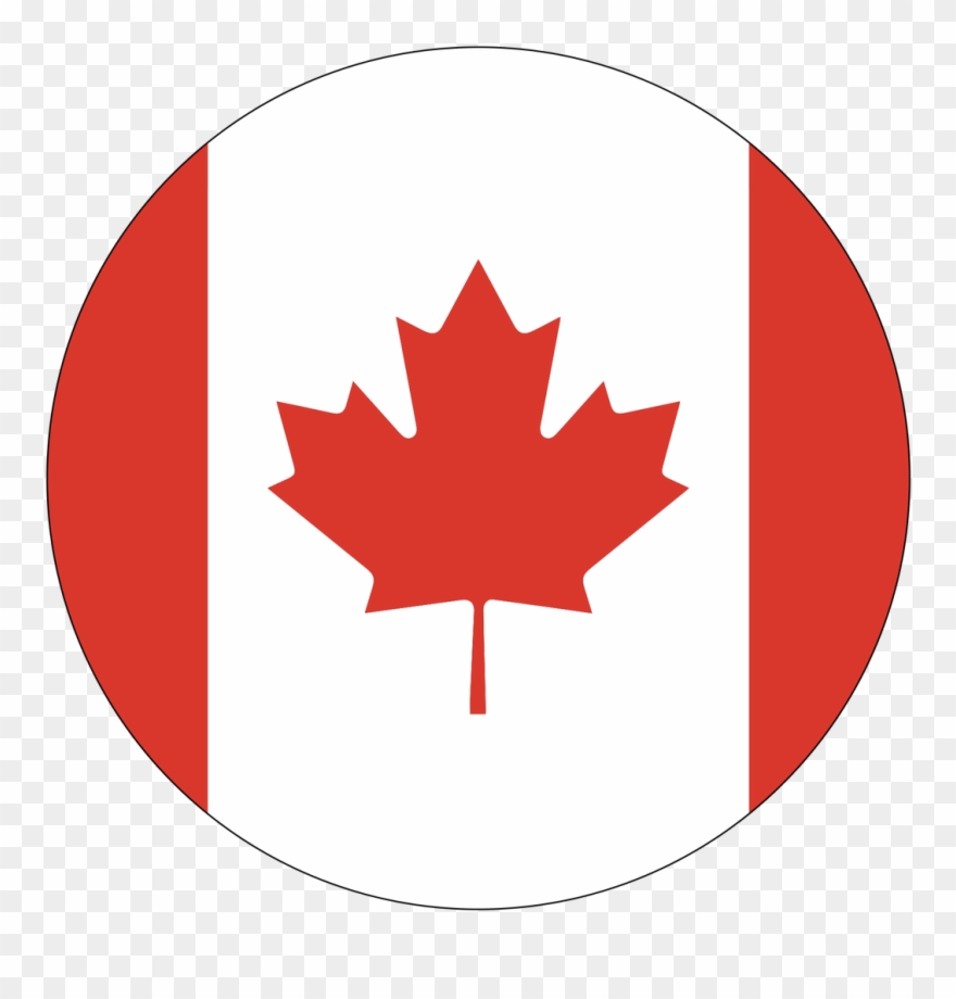 Brought To You By - Canada Flag Png Icon Clipart