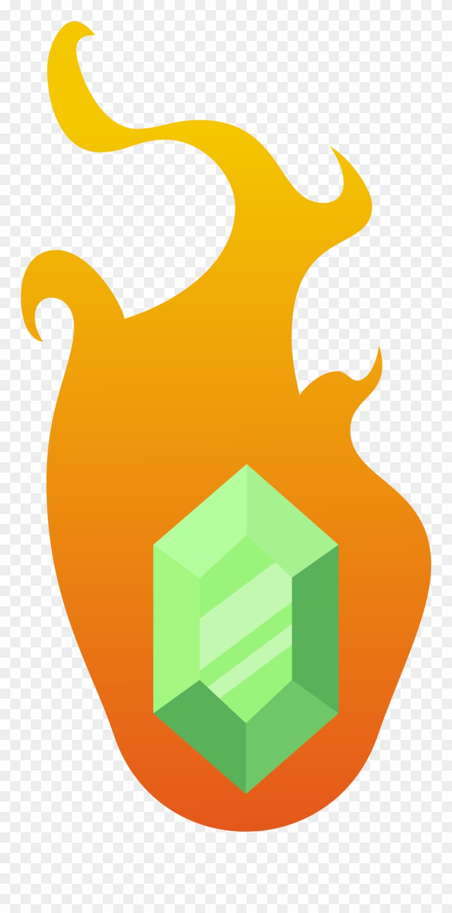 Emerald Vector Mlp Cutie Marks - Fire Cutie Mark Clipart