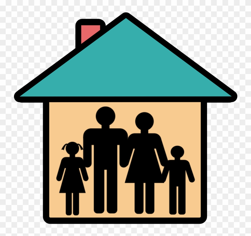 The Federal Housing Choice Voucher Program Plays A - Pictogramme Famille Png Clipart