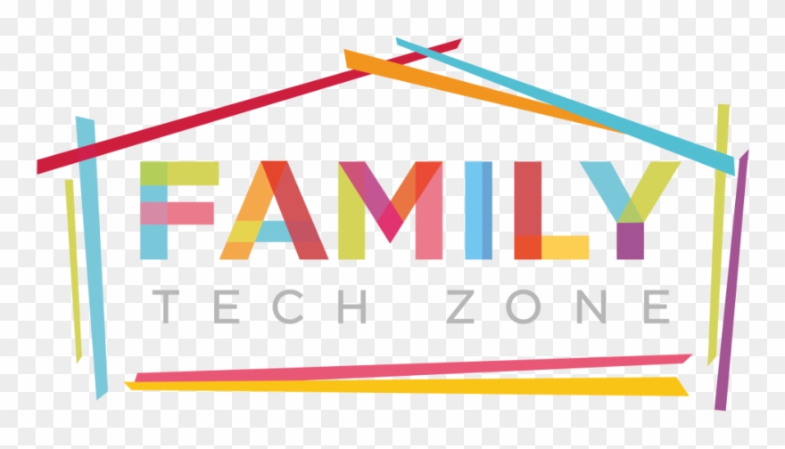 Tech4moms Is Now Family Tech Zone - Graphic Design Clipart