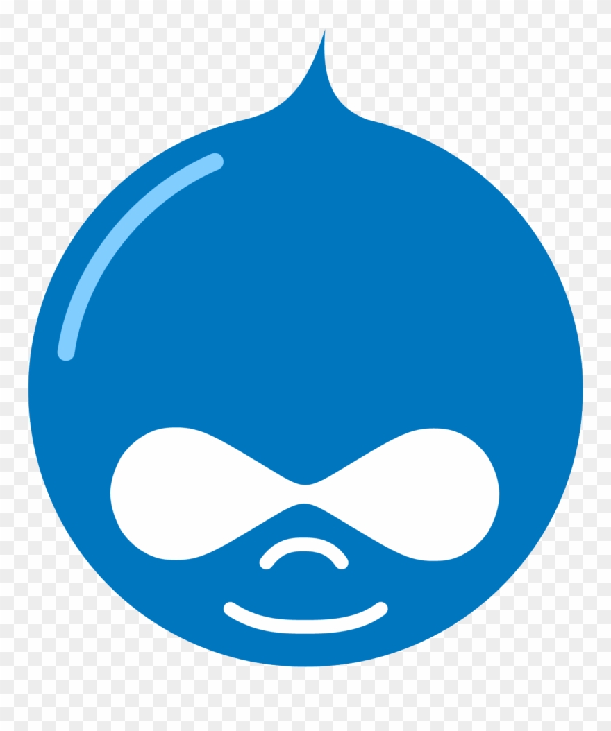 Drupal Logo Dec - Logo Drupal Clipart