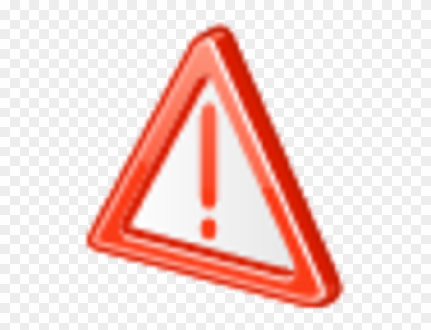 Source - Www - Clker - Com - Report - Attention Clipart - Transparent Error Icon Png