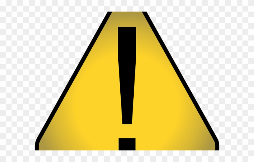 Warning Clipart Attention Sign - Sign - Png Download