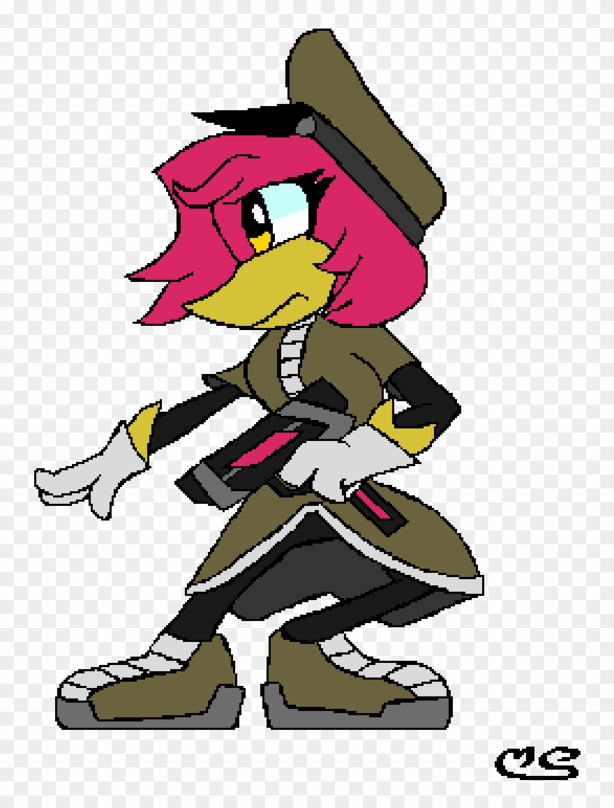 Aurora The Starling (egg Boss Style) - Cartoon Clipart