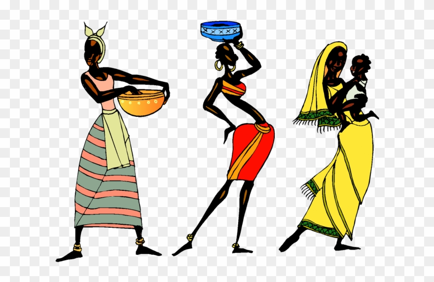 Growing Up In Nigeria Is A Totally Unbeatable Experience - African Tribal Art Drawings Clipart