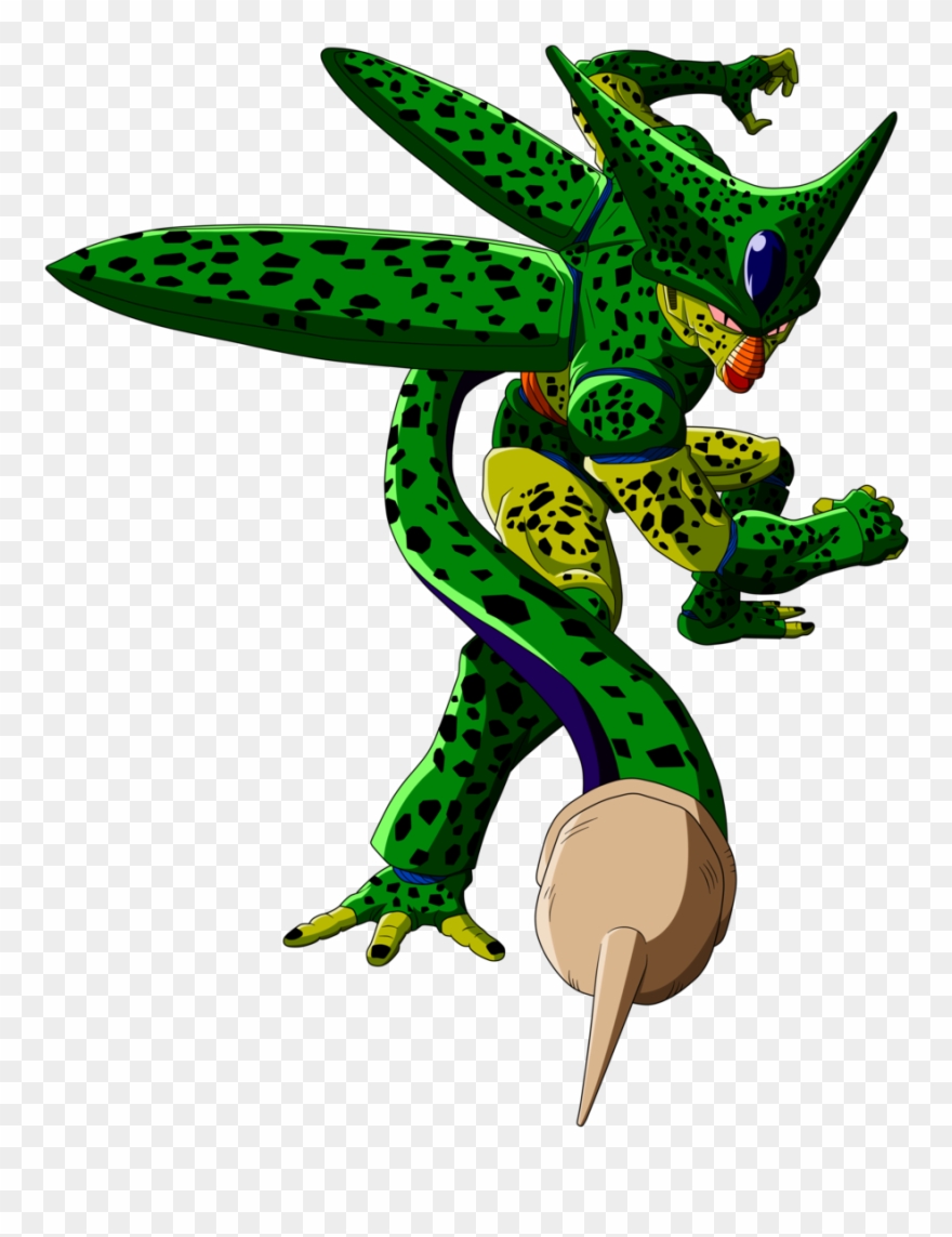 Cell Png - Dbz Saga Cell Png Clipart