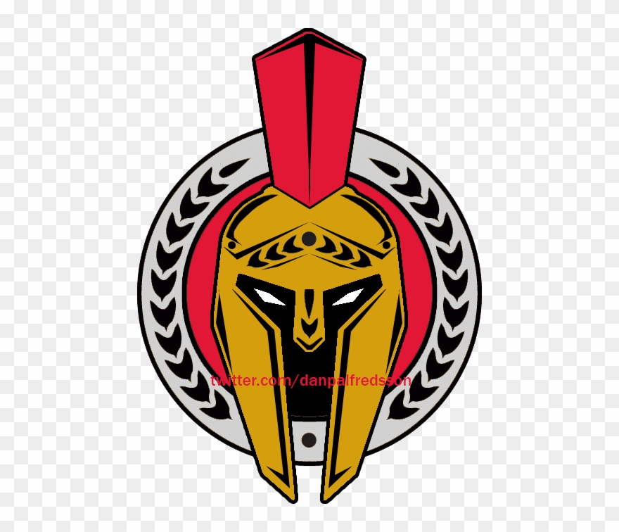 The Sens Usually Use Gold With That Pattern, But It - Ottawa Senators 2006 Logo Clipart