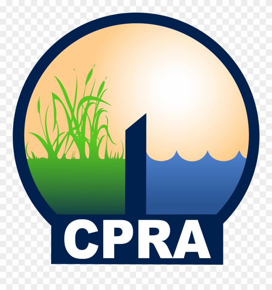 Louisiana Department Of Transportation And Development - Coastal Protection And Restoration Authority Logo Clipart