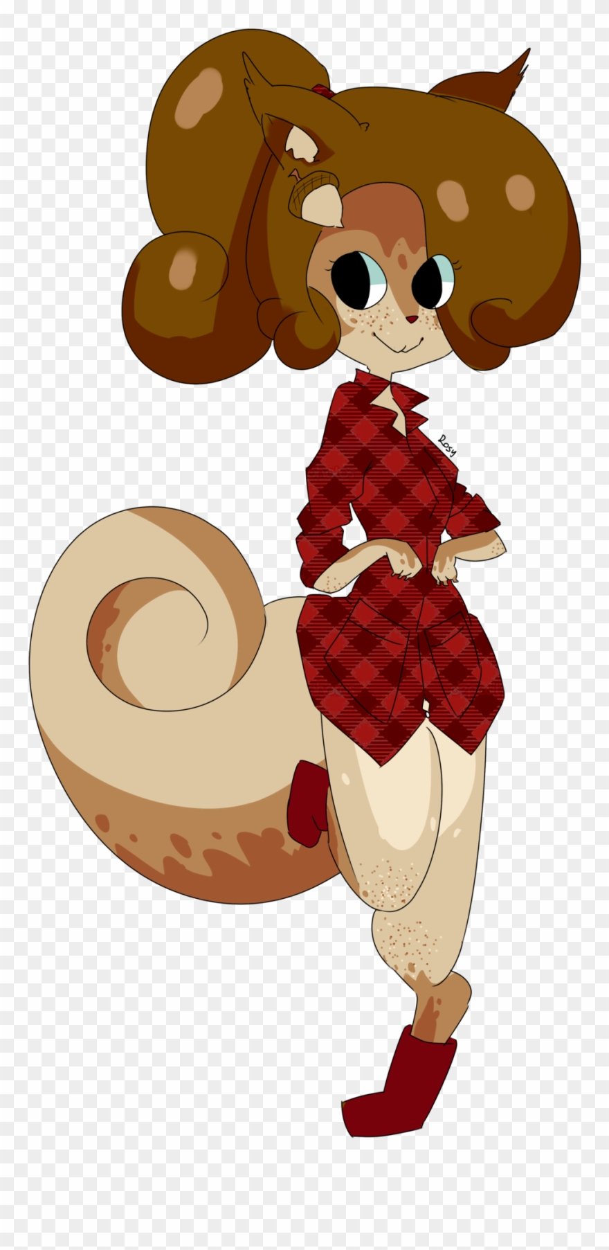 Image Result For Squirrel Furry - Squirrel Furry Art Clipart