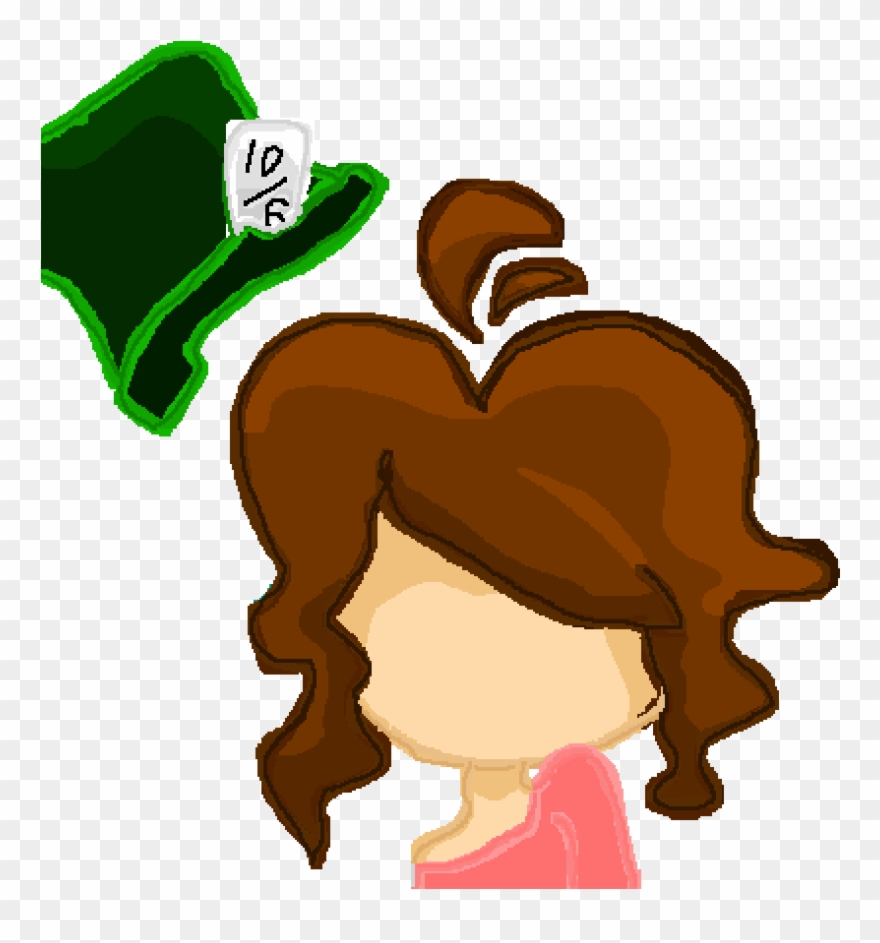 Mad Hatter - Illustration Clipart