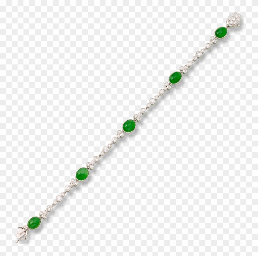 Jadeite Jade Jewelry By Mason Kay Catalog Vol - Necklace Clipart