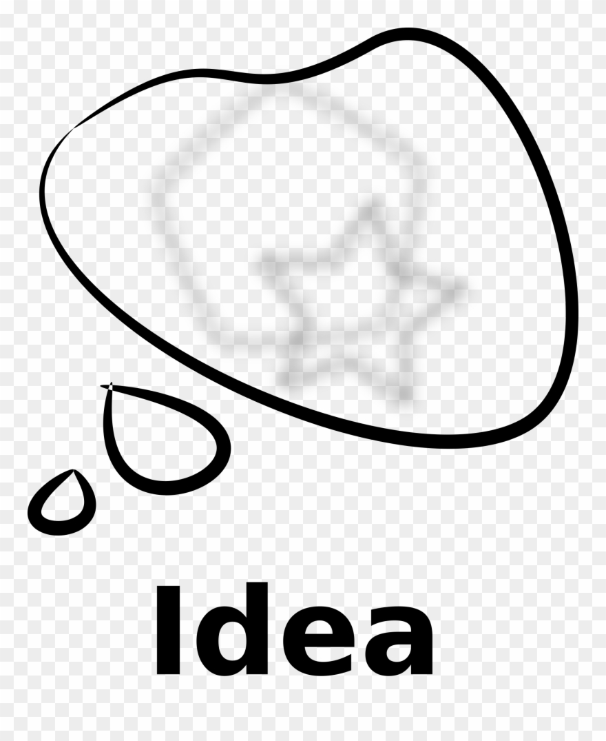 Idea Clip Arts - Png Download