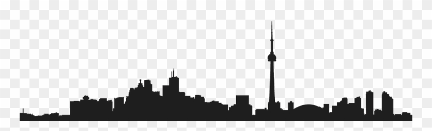 Toronto Edited - Skyline Clipart