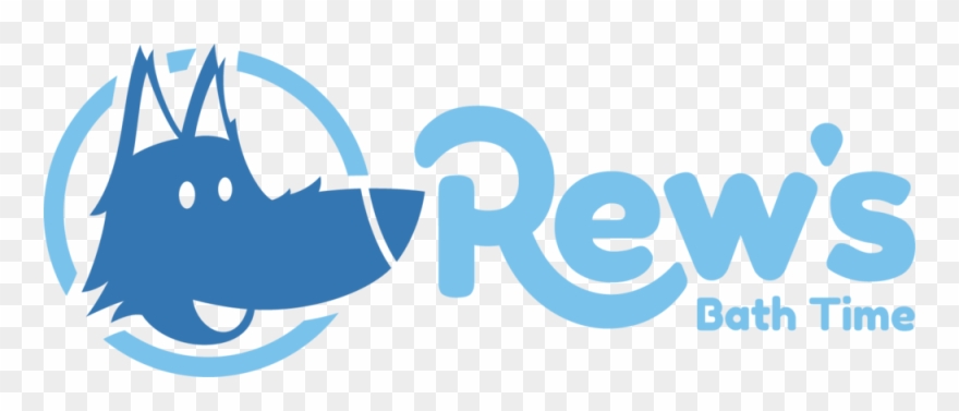 Rew's Horizontal Blue Clipart